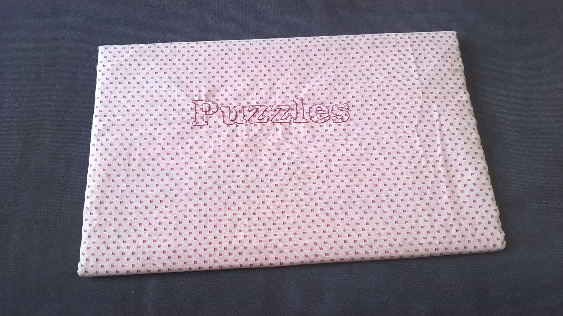 Pochettes de rangement pour puzzles