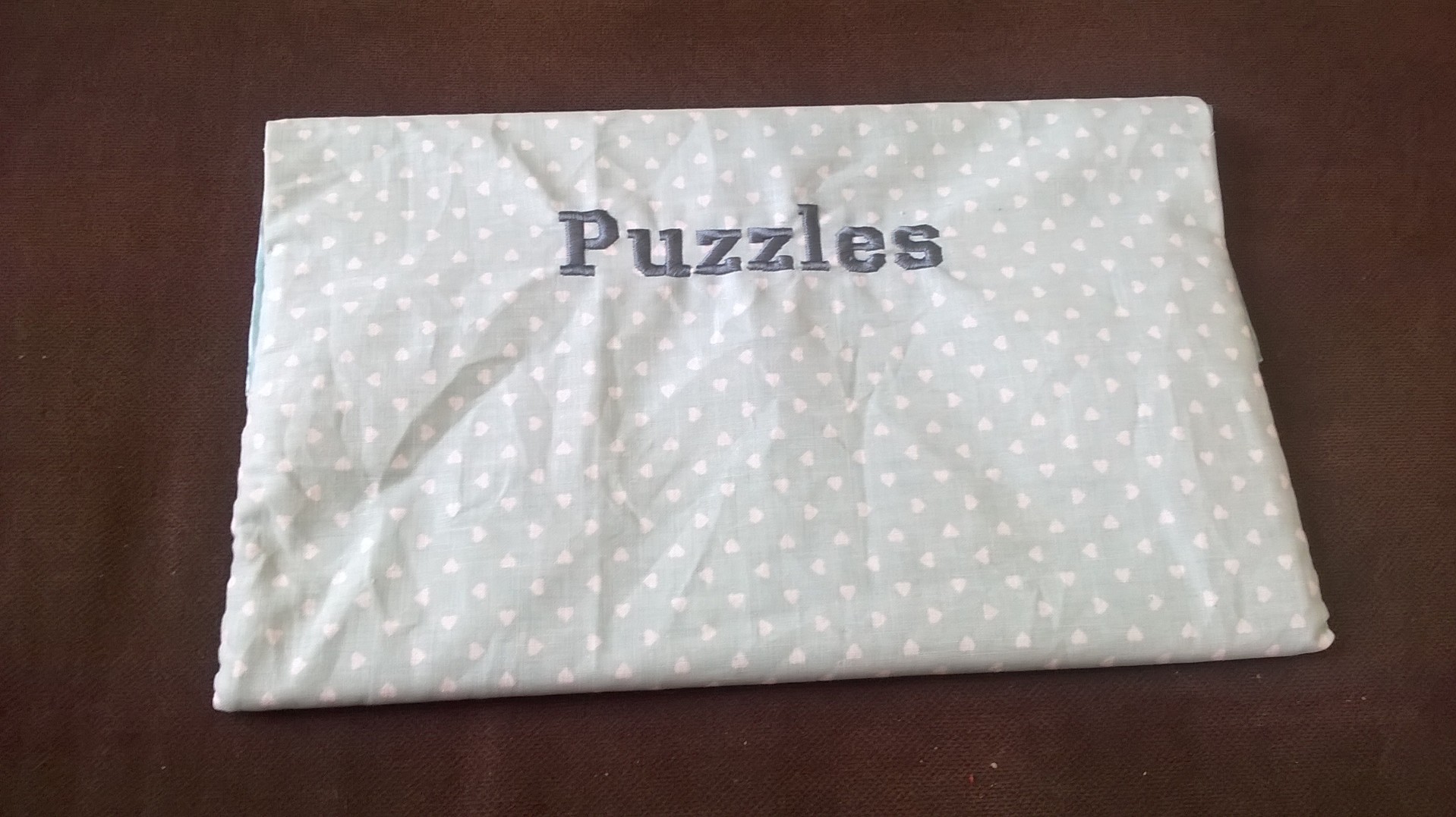 Pochettes de rangement pour puzzles