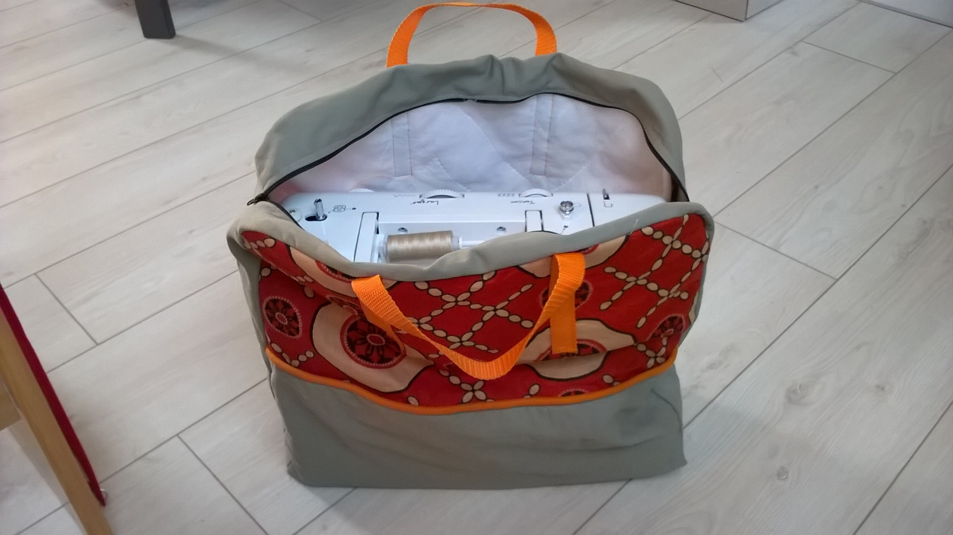 sac de transport - machine à coudre